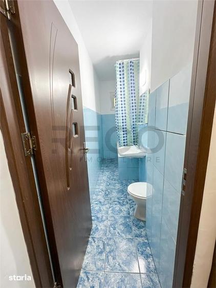 Apartament cu 3 camere semidecomandat în Rogerius