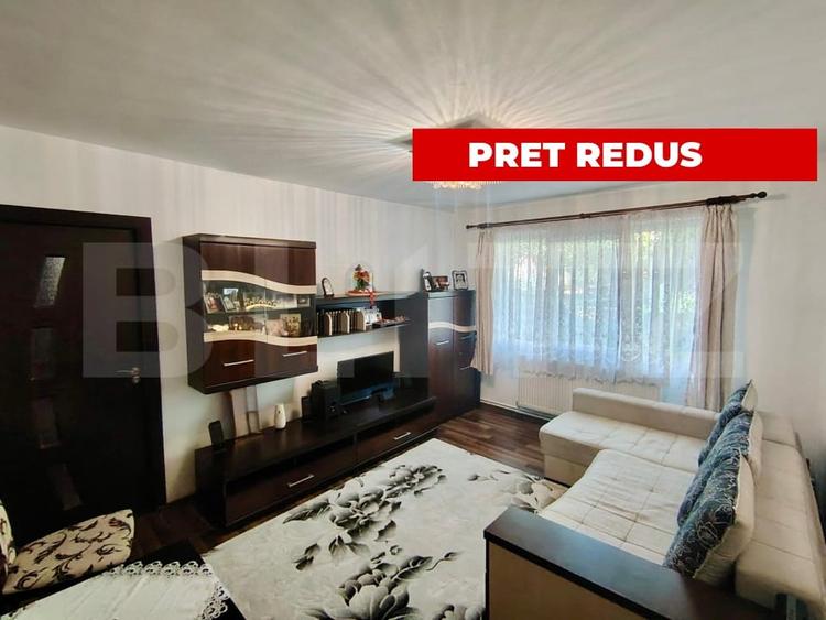Apartament cu 2 camere semidecomandat, mobilat în Astra