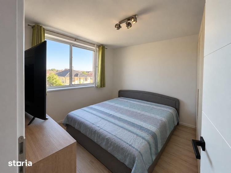 Apartament cu 2 camere decomandat în Oncea