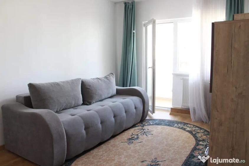 Apartament cu 2 camere semidecomandat în Central
