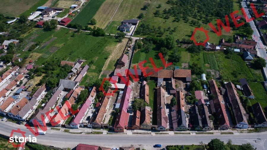 Casă cu 2 camere cu Teren 1685 Mp în Măieruș