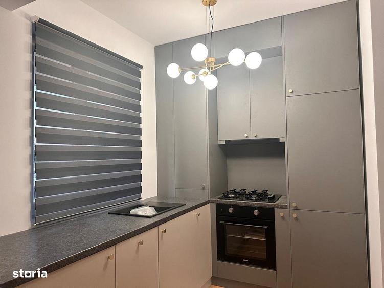 Apartament cu 2 camere, mobilat în Tunari