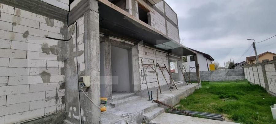 Casa P+1, 131 mp utili, teren 400mp, zona Brestei - 5