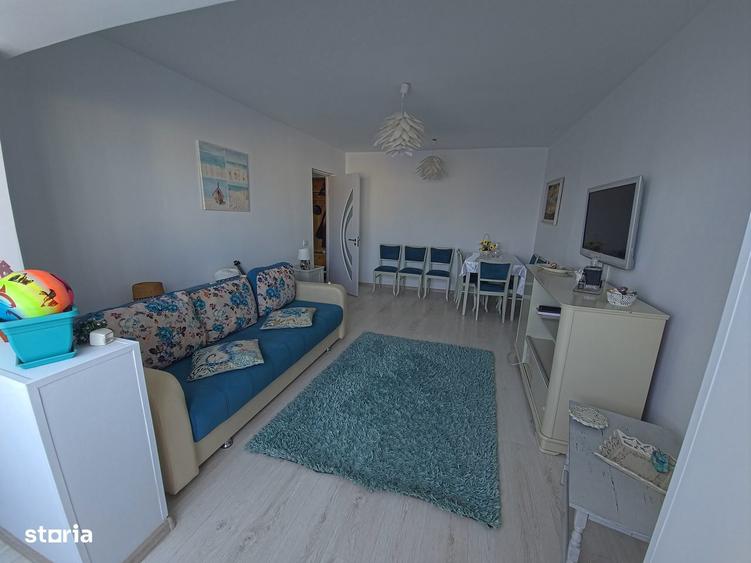 Apartament cu 3 camere, mobilat în Faleza Nord