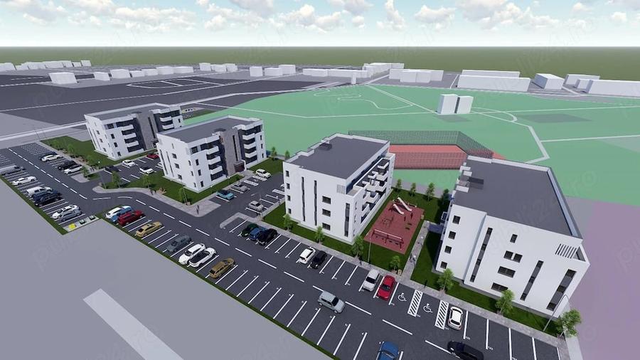 Apartament 2 camere | Marcus Residence | Parcul Cubic - Satu Mare - 8