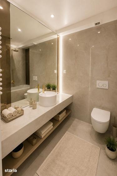 Apartament cu 3 camere în Nord