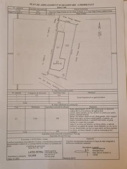 Spațiu comercial, de 308 mp, în Central