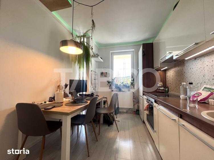 Apartament cu 2 camere semidecomandat în Borhanci