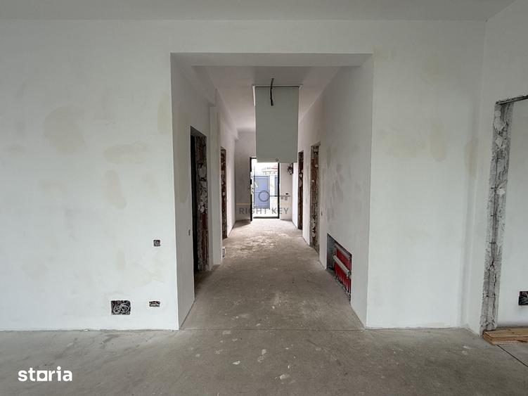 Casă cu 4 camere cu Teren 500 Mp în Dragomirești-Vale