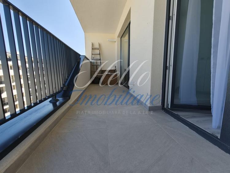 Apartament cu 2 camere semidecomandat, mobilat în Florești