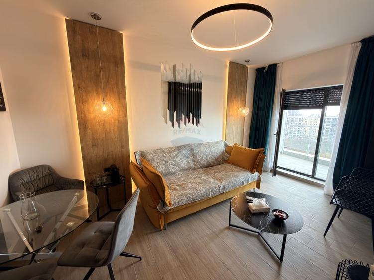 Apartament cu 2 camere decomandat, mobilat în Nord