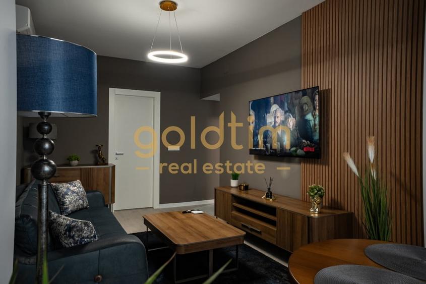 Apartament cu 2 camere decomandat, mobilat în Pipera