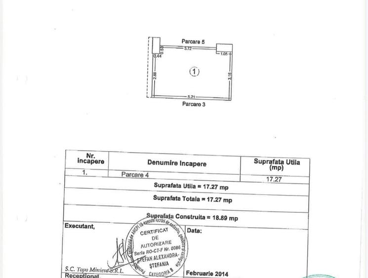 Apartament cu 3 camere în Central