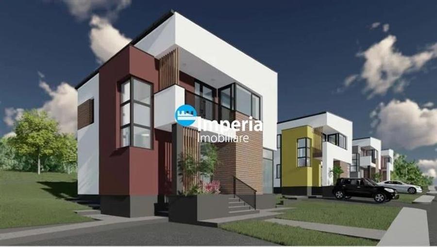 Casă individuală cu 4 camere cu Teren 436 Mp în Bucium