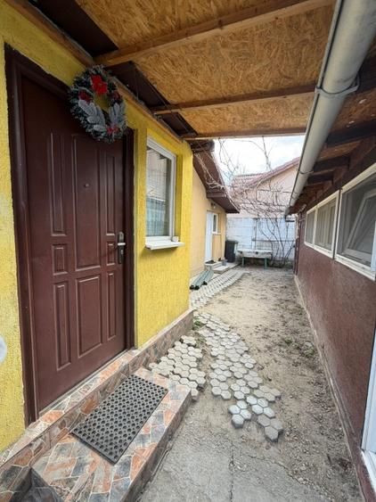 Casă individuală cu 2 camere cu Canalizare în Pantelimon