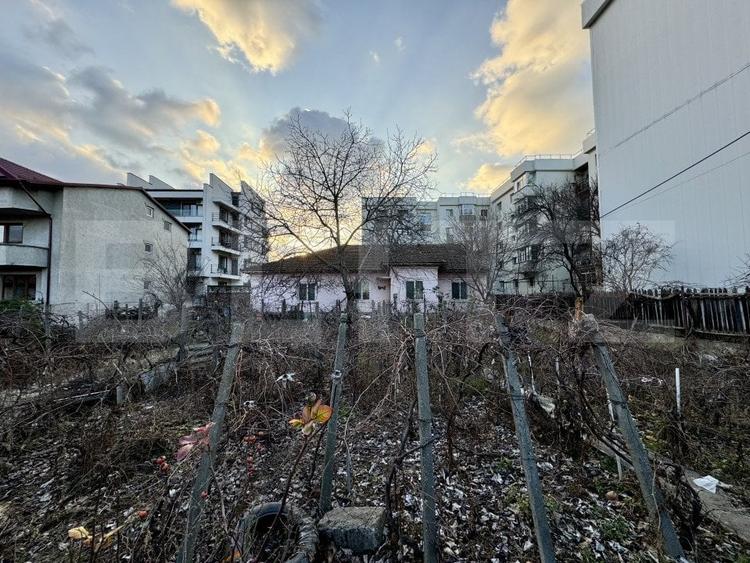 Teren Construcții intravilan de 770 mp, în 1 Mai