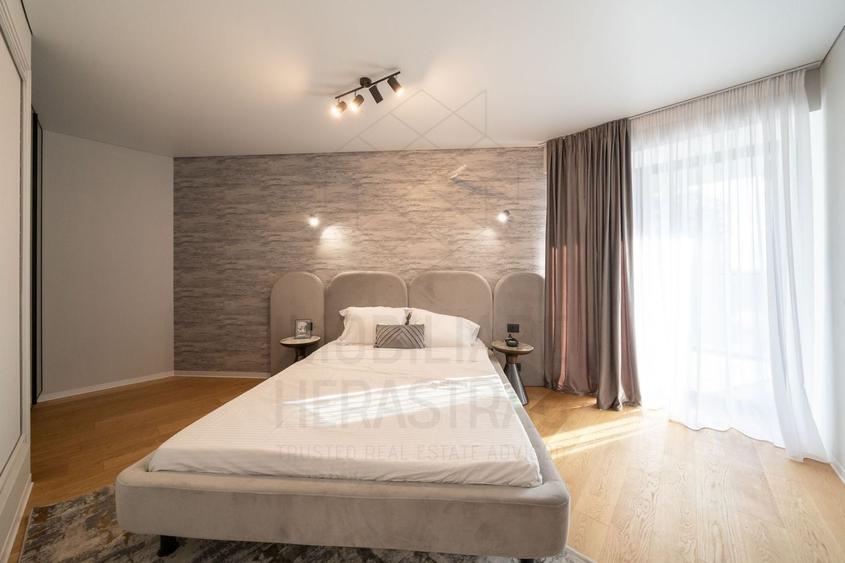 Apartament cu 2 camere semidecomandat, mobilat în Barbu Văcărescu