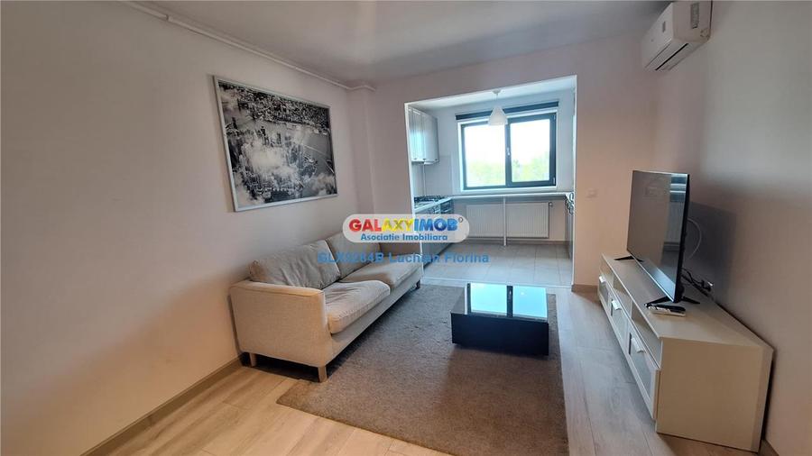 Apartament cu 2 camere semidecomandat, mobilat în Theodor Pallady