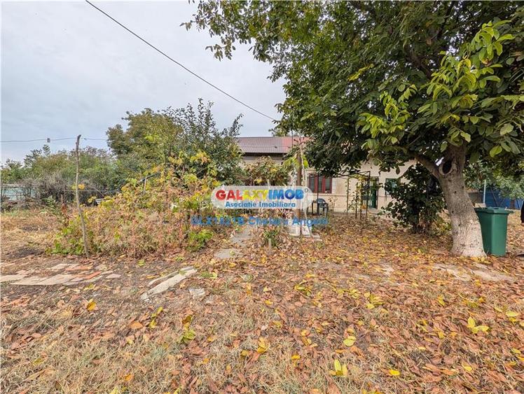 Casă cu 3 camere cu Teren 1400 Mp în Frumușani
