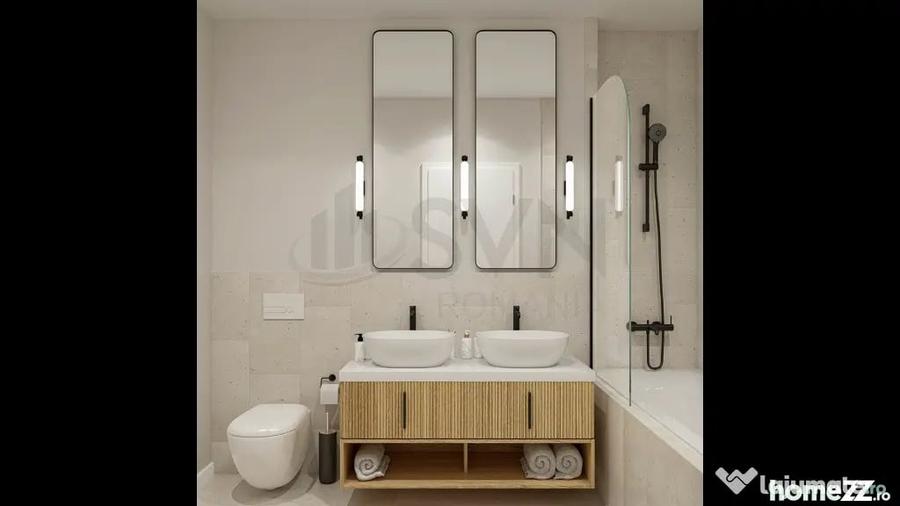 Apartament cu 4 camere decomandat în Tunari