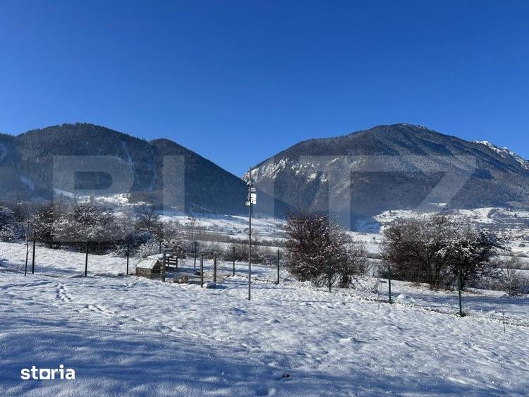 Teren de 1000 mp, în Tohănița