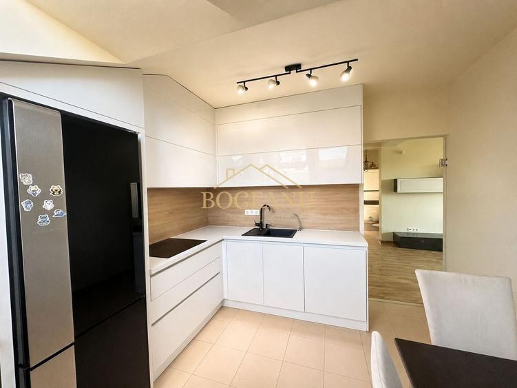 Apartament cu 3 camere decomandat, mobilat în Dumbrăvița