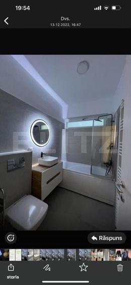 Apartament cu 3 camere în Tufeni