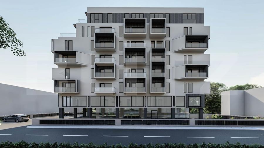 Apartament cu 2 camere decomandat în Central