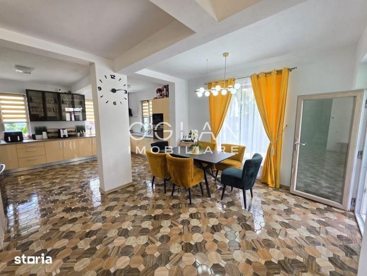 Casă cu 5 camere cu Teren 591 Mp în Șelimbăr