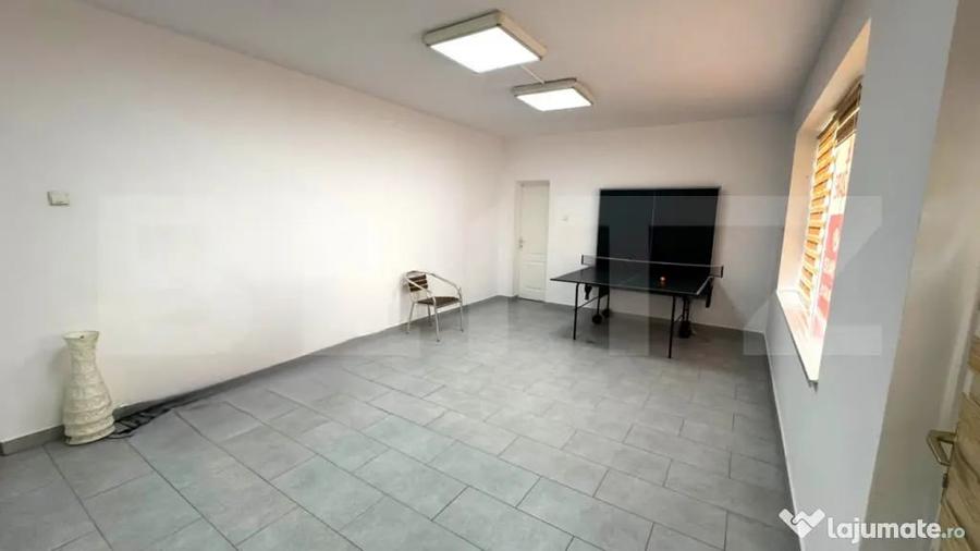 Casă cu 2 camere cu Teren 550 Mp în Central