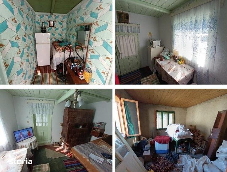 Casă cu 3 camere cu Teren 1484 Mp în Havârna