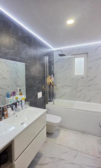 Apartament cu 3 camere decomandat, mobilat în Ștefăneștii de Jos