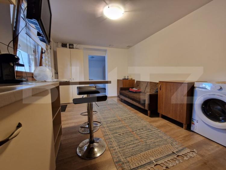 Apartament cu 2 camere semidecomandat, mobilat în Mănăștur