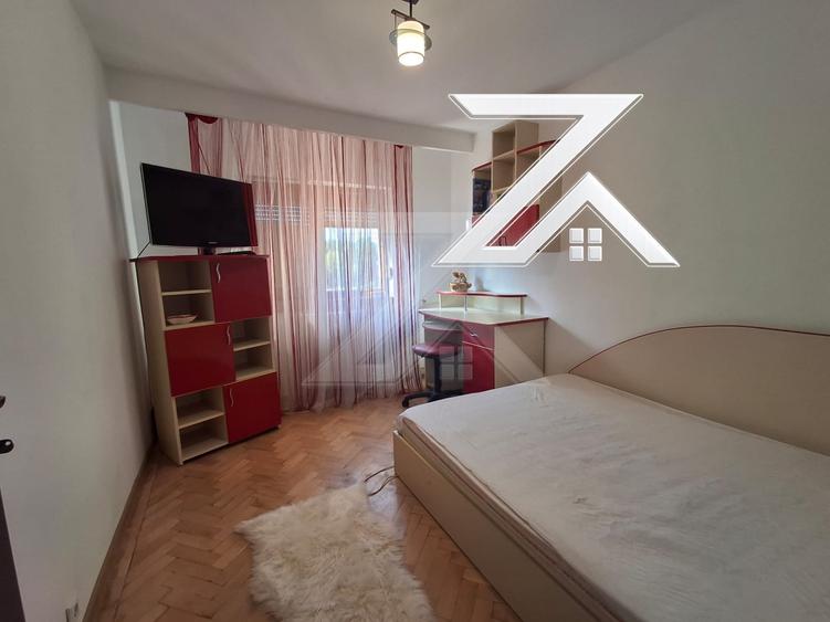 Apartament cu 3 camere decomandat, mobilat în Brazda lui Novac