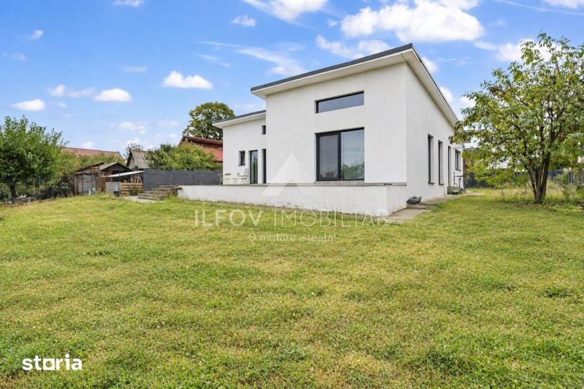Casă cu 4 camere cu Teren 950 Mp în Snagov