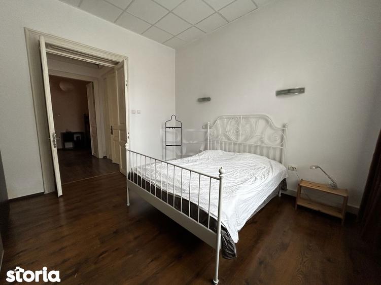 Apartament cu 3 camere, mobilat în Parcul Carol