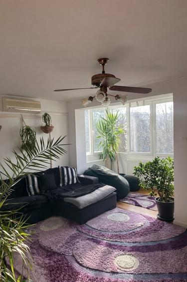 Apartament cu 3 camere decomandat, mobilat în Tudor