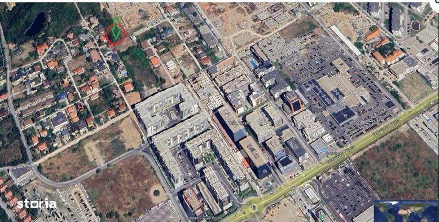 Teren 1050 mp Str Campul Pipera - 2