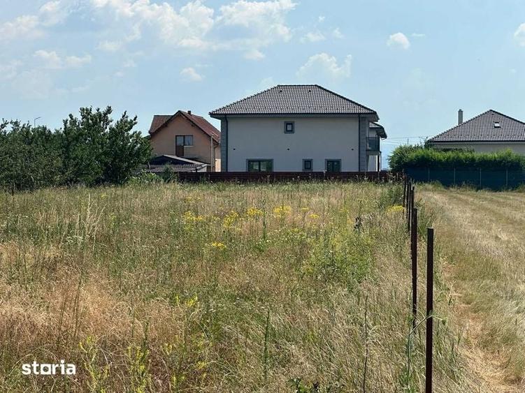 Teren de 1605 mp, în Jucu