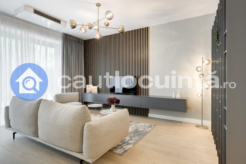 Apartament cu 3 camere decomandat în Pipera