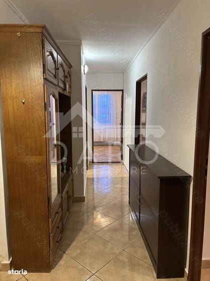 Apartament cu 3 camere decomandat în Central