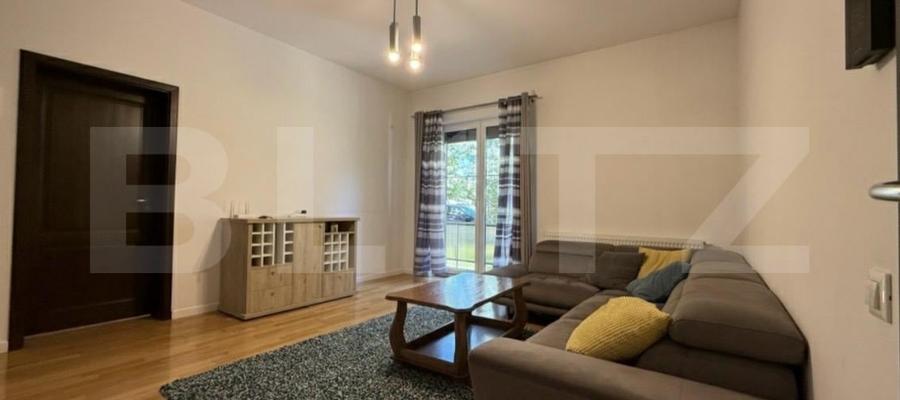 Apartament 2 camere, 2 bai, boxa, parcare subterana, Terra Gardens - 2