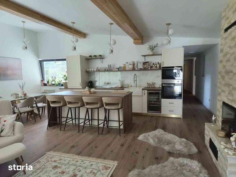 Casă cu 3 camere cu Teren 1000 Mp în Râmeț