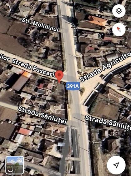 Casă cu 3 camere în Oltina