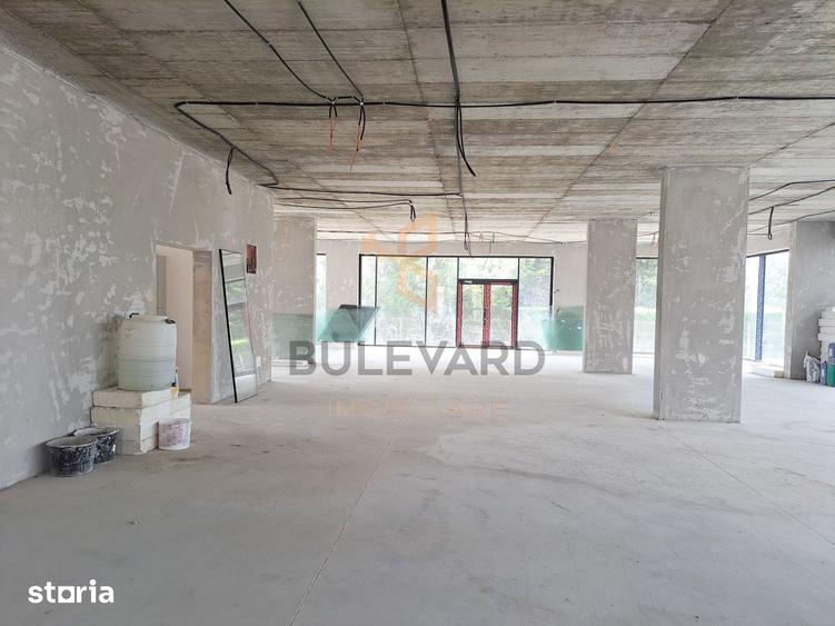 Spațiu comercial, de 1,365 mp, în Apahida