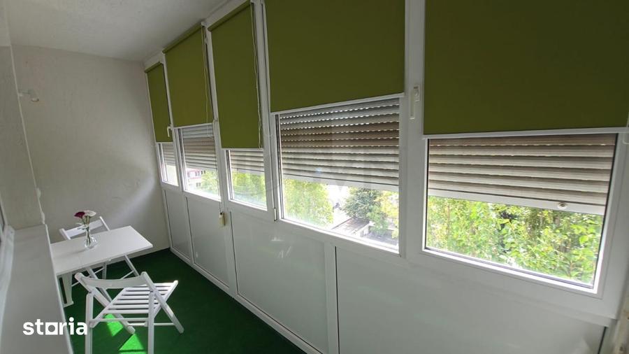 Apartament cu 2 camere semidecomandat, mobilat în Gara de Nord — fotografia 2