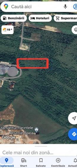 Teren de 2850 mp, în 700
