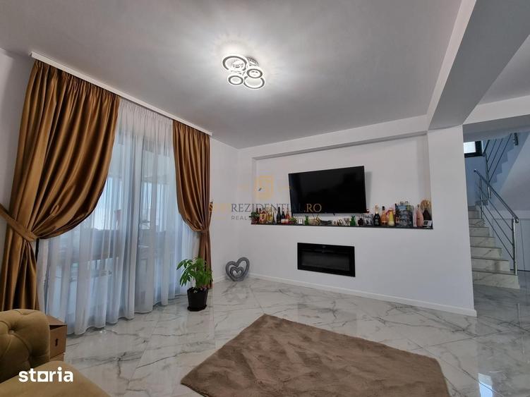 Vila individuala cu 5 camere si piscina, mobilata si utilata, Popesti - 6