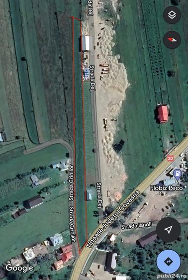 Teren de 3400 mp, în Tulnici