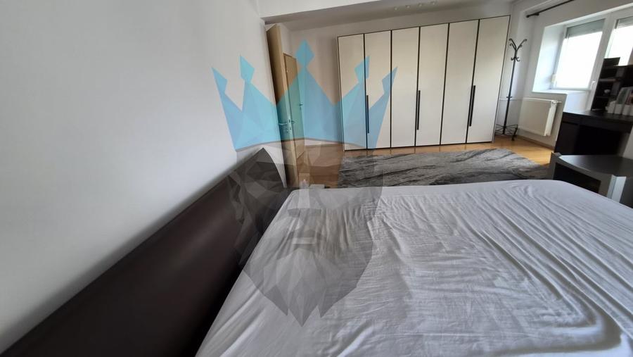 Apartament cu 2 camere semidecomandat, mobilat în Unirii